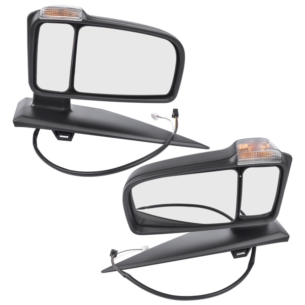 Pair Rear View Mirrors LH + RH Fits Mercedes/Freightliner Sprinter 1500 2500 3500 2019-2022 9108102802 9108101702