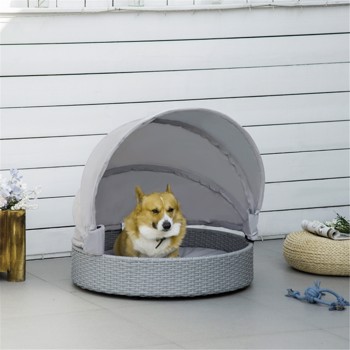 Dog Bed  /  Rattan Pet Sofa ( Amazon Shipping)（Prohibited by WalMart）