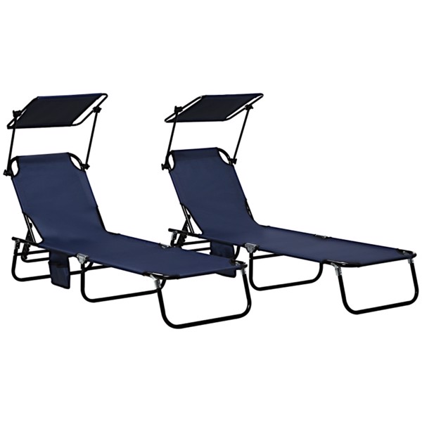 Folding Lounge Chairs / beach chair ( Amazon Shipping)（Prohibited by WalMart）