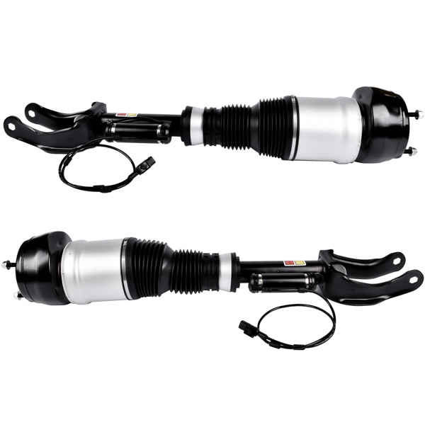 Pair Front Left & Right Air Suspension Shock Struts w/ ADS for Mercedes-Benz M GL Class W166 X166 GL350 GL500 ML350 ML500 1663201313 1663201413