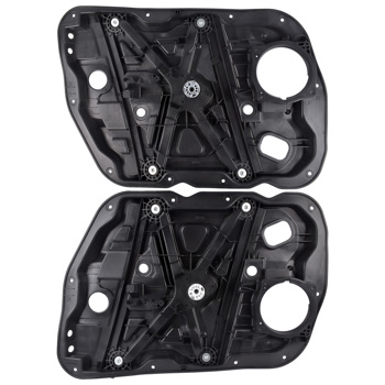 2pcs Front Window Regulators Left & Right Side w/o Motor for Hyundai Sonata 2.0L 2016-2019 82471-C1210 82471-C1200 82481-C1210 82481-C1200