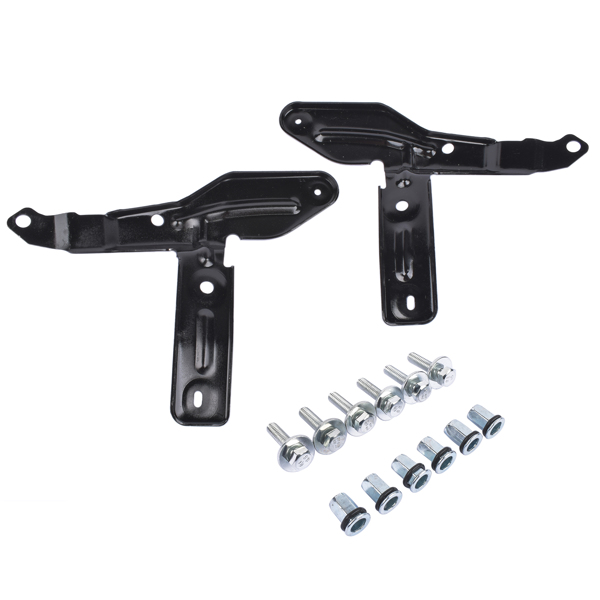 Left Right Trailer Tow Mirror Bracket & Hardware Set for 2010-2019 Dodge Ram 1500-5500 68078243AA 68078242AA