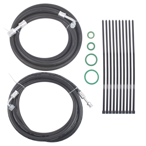 For Chevrolet Suburban 1500 Tahoe GMC Yukon 1994-1999 Rear Aux A/C Hoses Lines Kit 15006283