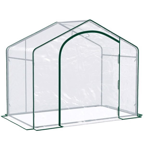 Mini Walk-in Greenhouse ( Amazon Shipping)（Prohibited by WalMart）