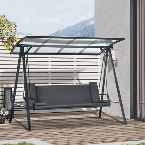 3-Seat Outdoor Porch Swing