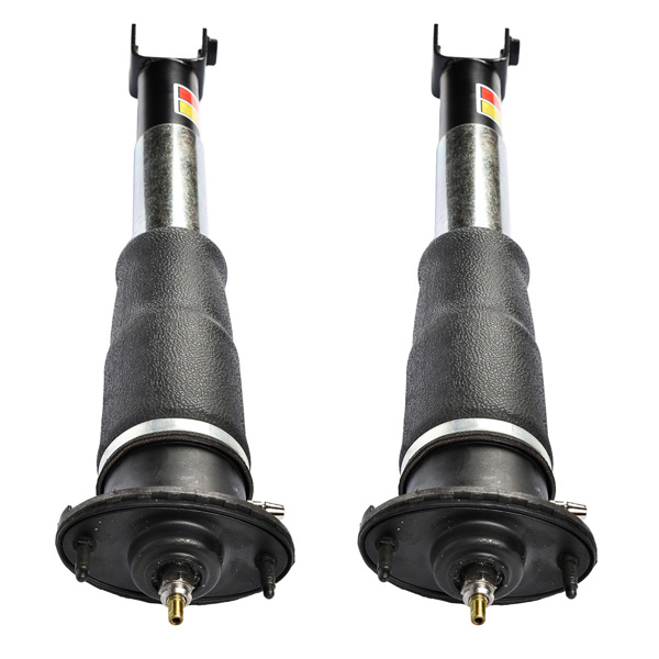 Pair Rear Air Suspension Shock Struts w/ Electric For Cadillac SRX 2004-2009 5801037 15145221 19302764