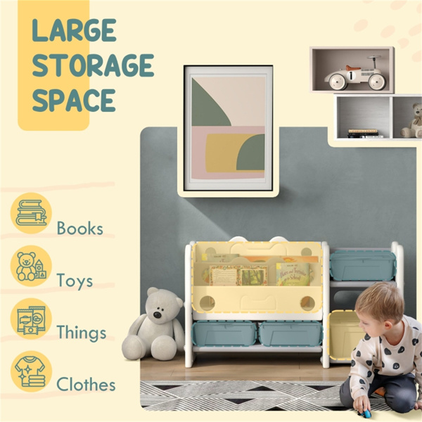  Kids Toy Storage Organizer  ( Amazon Shipping)（Prohibited by WalMart）