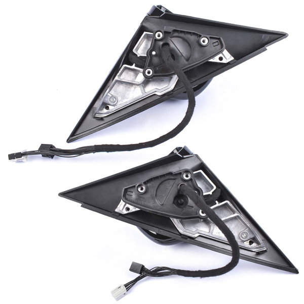 Pair Rear View Mirrors Left & Right for Mercedes-Benz E250 E550 E400 E63 AMG E350 2010-2016 2128102076 2128101976