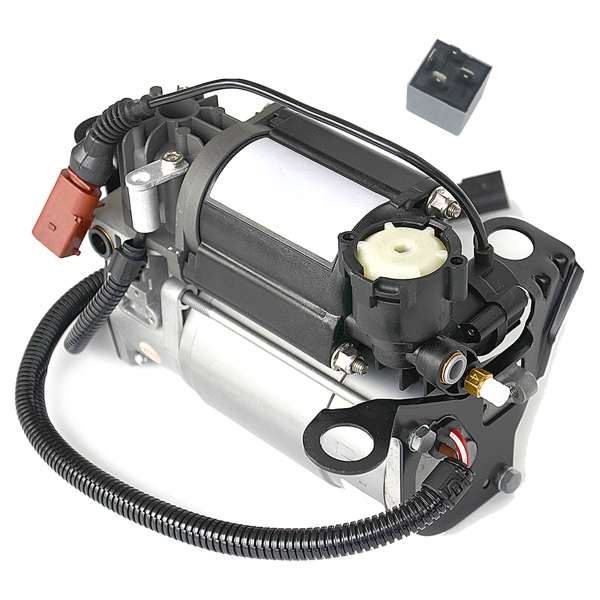 Air Suspension Compressor for Audi A8 S8 D3 4E Quattro V10 W12 5.2L 6.0L 2003-2010 4154031200 4E0616007C