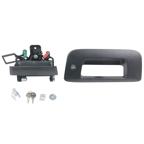 Tailgate Handle Lock Kit For Chevy Silverado GMC Sierra 1500 2500HD 3500HD 2007-2014 22755305 17802393