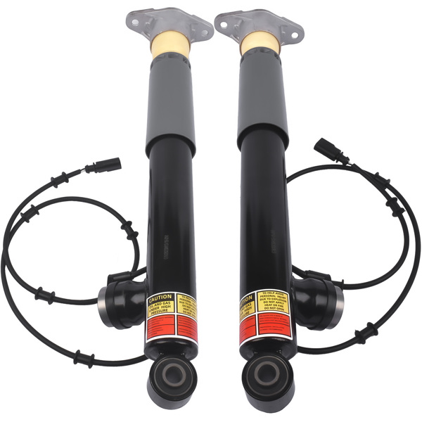 Pair Rear Left & Right Shock Absorber Struts with Electric For Hyundai Equus 2011-2016 Genesis 2007-2016 553113N510 554113N510