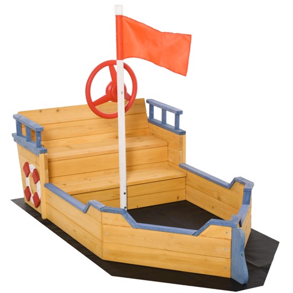 Kids Sandbox with Cover ( Amazon Shipping)（Prohibited by WalMart）