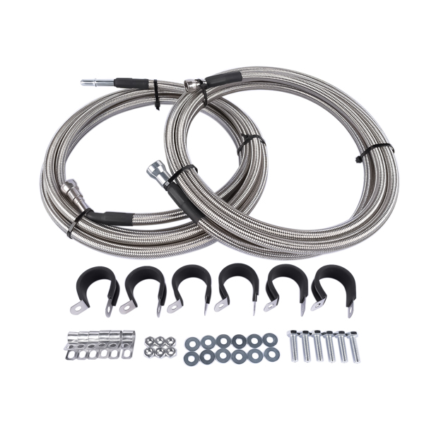 Fuel Line Repair Kit QFF0015SS for Chevrolet Cobalt HHR Saturn Ion Pontiac G5