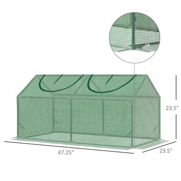 Mini Walk-in Greenhouse