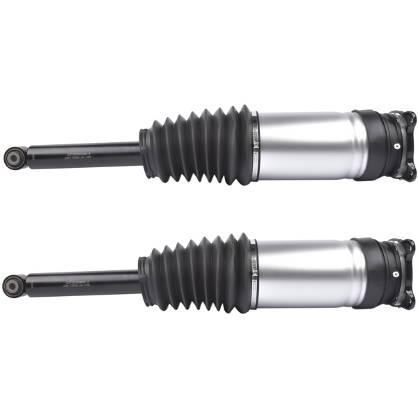 Pair Rear Air Suspension Shock Struts For Tesla Model S (5YJS) 2016-2021 RWD AWD 106646600D 106746126B 106746626B