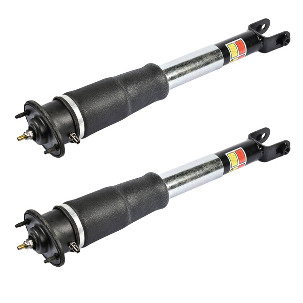 Pair Rear Air Suspension Shock Struts w/ Electric For Cadillac SRX 2004-2009 5801037 15145221 19302764