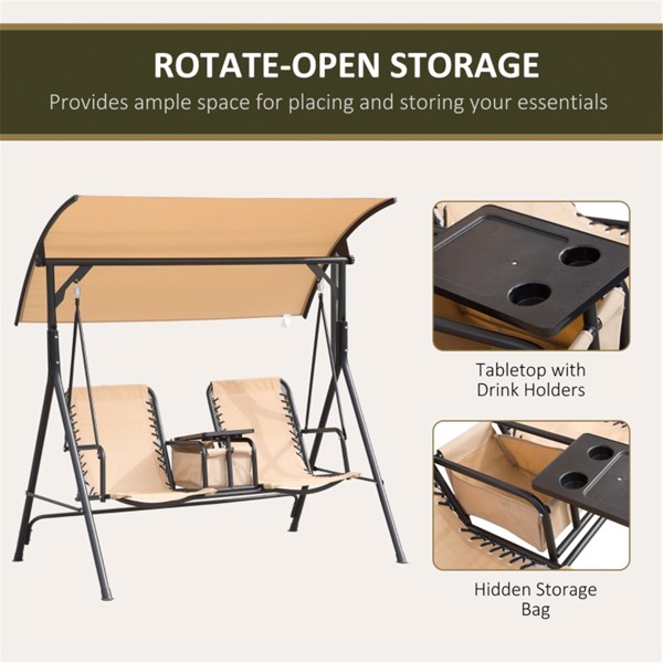 Outdoor Patio Swing Chair ( Amazon Shipping)（ Prohibited by WalMart ）