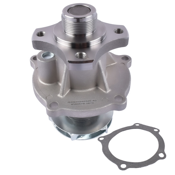 Engine Water Pump For Chevrolet Colorado GMC Canyon Hummer H3 Isuzu i-290 i-370 2.9L 3.7L