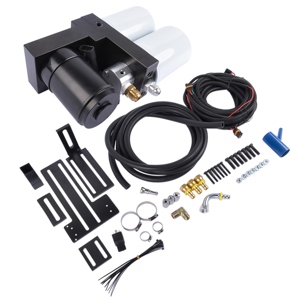 TSF14180F140G Fuel Lift Pump Kit for 1999-2007 Ford 7.3L, 6.0L GM 6.6L 2001-2010