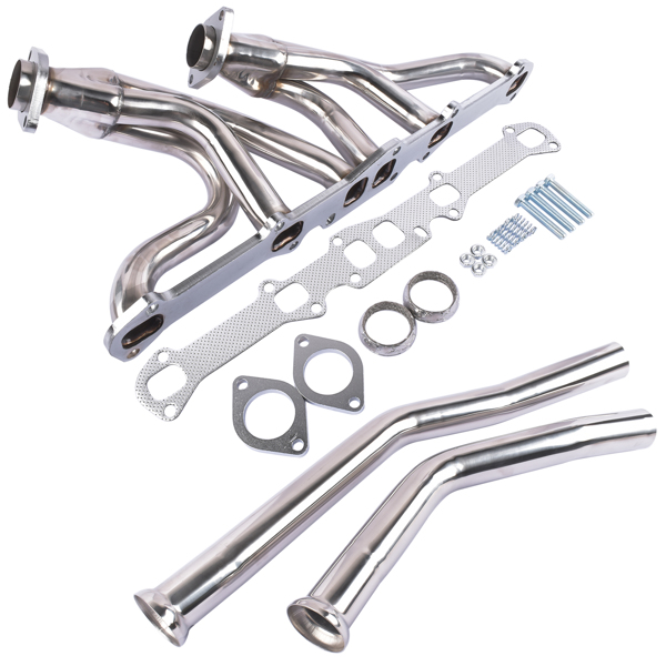 Stainless Steel Performance Exhaust Headers For Ford Merc L6 144/170/200/250 CID