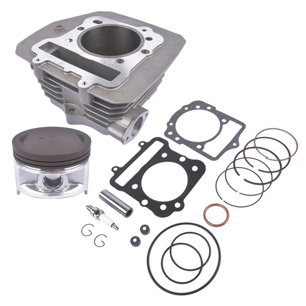 Cast Engine Cylinder Piston Kit For Kawasaki Bayou 300 KLF300B Lakota 300 1989-2004 110051533 110601652