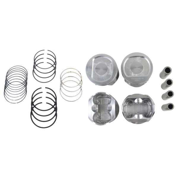 Pistons Rings Set for Jeep Wrangler TJ Cherokee XJ Dodge Dakota 2.5 L 1996-2002 H822CP 2M4925 P30714