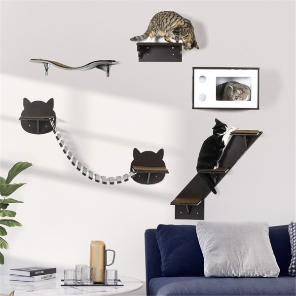  Cat Wall Shelves/Cat Trees /Cat Climbing Tower ( Amazon Shipping)（Prohibited by WalMart）