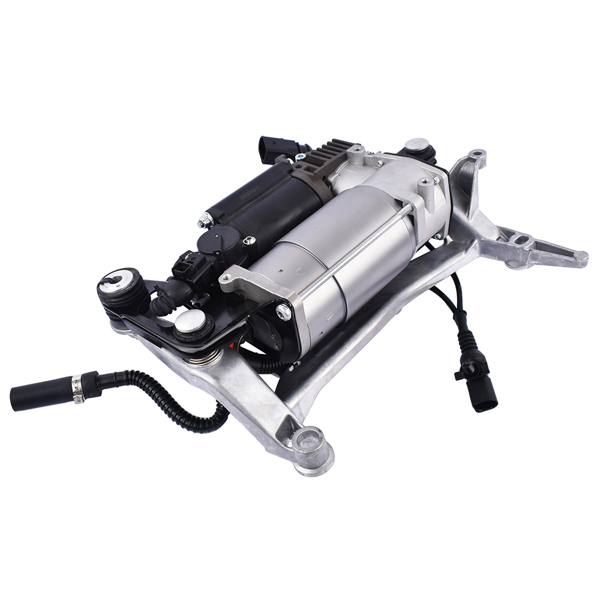  Air Suspension Compressor Pump Fits Audi Q7 2007-2015 3.0L TDI 3.6L V6 4.2L 4L0698007A 4L0698007B