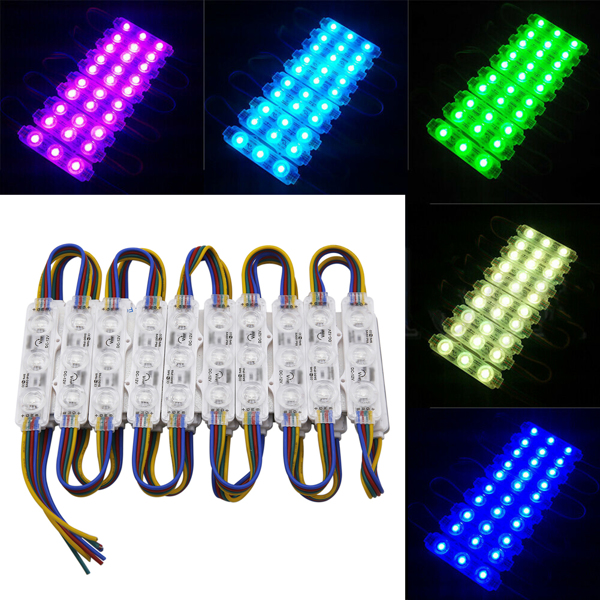 RGB 5050 LED Storefront Window LED Module Light Waterproof Letter Sign Lights US