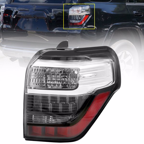 Right Side Tail Light Assembly Compatible with 2014-2022 Toyota 4Runner Replace