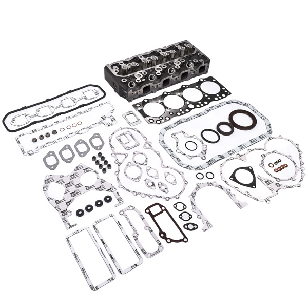 Cylinder Head & Gasket Set for Isuzu NPR NQR Truck 1992-1998 w/ 4BD2 3.9L Engine