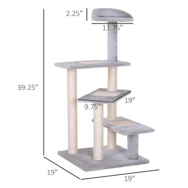 Wooden Cat House/Cat Shelves ( Amazon Shipping)（Prohibited by WalMart）