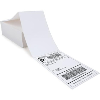 1000 self-adhesive 4 \\"x 6\\" thermal paper transport labels, thermal printer uses 500 Postage to mail labels, one stack of 500 sheets, a total of two stacks(No shipments on weekends, banned from Amazon)