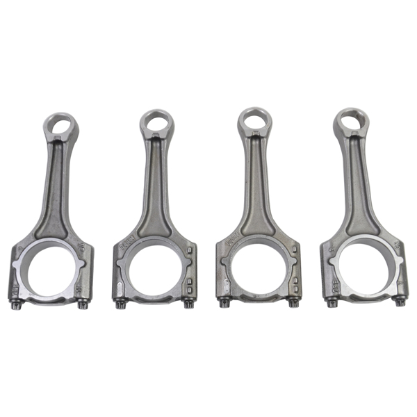 Connecting Rods Kit 23mm for Audi A3 A4 Q5 VW Passat Golf Tiguan Jetta 2.0 EA888 06H198401A 06J198401D