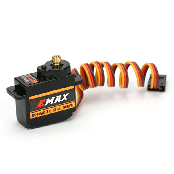 For AXIAL SCX24 Upgrade Micro Servo Metal Gear & Mount For 1/24 RC EMAX ES08MAII