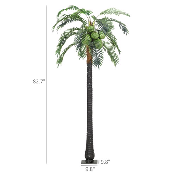 Artificial palm trees/Green plants ( Amazon Shipping)（Prohibited by WalMart）