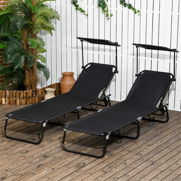 Folding Lounge Chairs / beach chair ( Amazon Shipping)（Prohibited by WalMart）