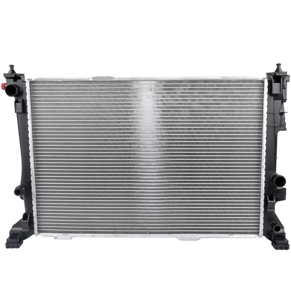 Radiator w/o Oil Cooler For Mercedes-Benz CLA250 GLA250 CLA45 AMG GLA45 C117 X156 Sport Utility L4 2.0L 2014-2017 A2465001403 A2465001303