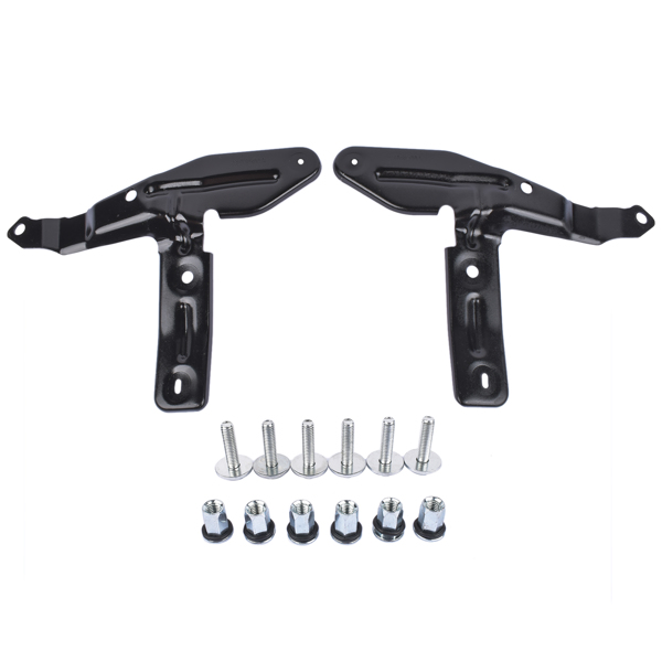 Left Right Trailer Tow Mirror Bracket & Hardware Set for 2010-2019 Dodge Ram 1500-5500 68078243AA 68078242AA