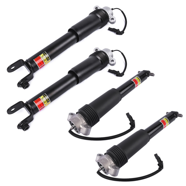 4Pcs Shock Absorbers with Electric Front & Rear For Chevrolet C7 Corvette 6.2L V8 2014-2019 84235051 23238698 84235048 23167235