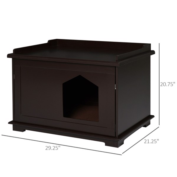 Wooden Cat House ( Amazon Shipping)（Prohibited by WalMart）