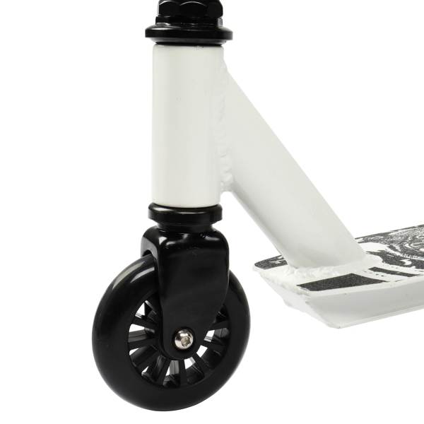 Pro Scooter for Teens and Adults, Freestyle Trick Scooter White