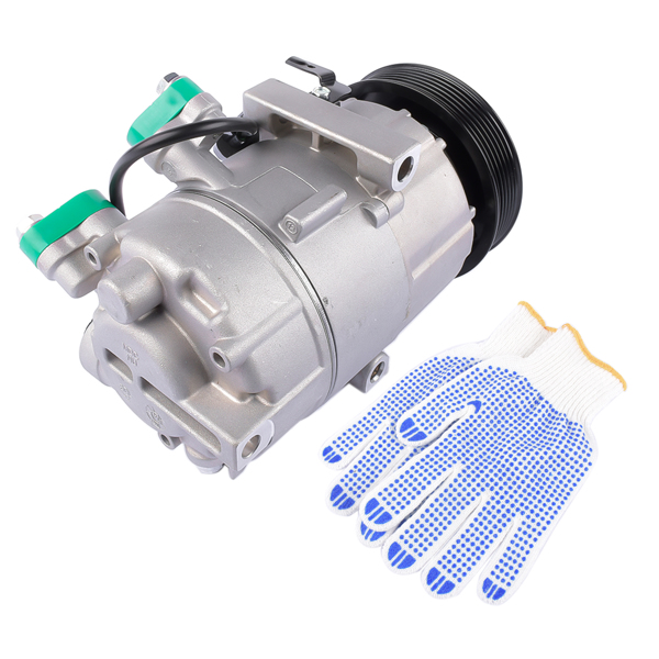 A/C Compressor w/ Clutch For Hyundai Elantra Kia Forte Soul 1.8L 2.0L 2014-2019 97701F2800 97701A5800