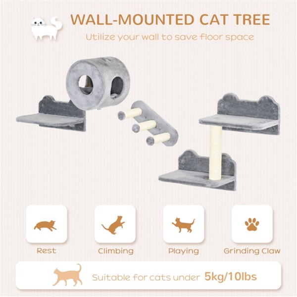  Cat Wall Shelves/Cat Trees /Cat Climbing Tower ( Amazon Shipping)（Prohibited by WalMart）