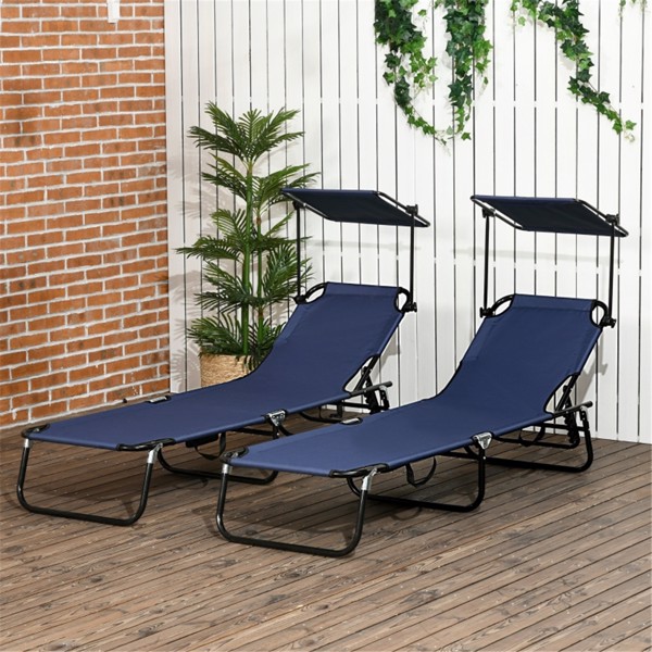 Folding Lounge Chairs / beach chair ( Amazon Shipping)（Prohibited by WalMart）