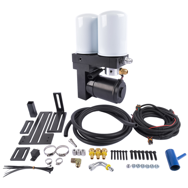 TSF14180F140G Fuel Lift Pump Kit for 1999-2007 Ford 7.3L, 6.0L GM 6.6L 2001-2010