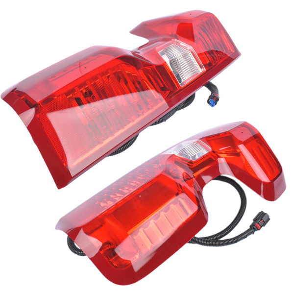 Pair Halogen Tail Lights Left & Right for Chevy Silverado 2500 3500 HD 2019-2023 85161936 84752984 85161937 84752985