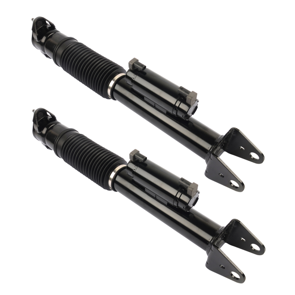 Pair Rear Shock Struts with ADS For Mercedes-Benz GLE C292 GLE300d GLE350 GLE400 GLE550e A2923200600 A2923201600 A2923200630