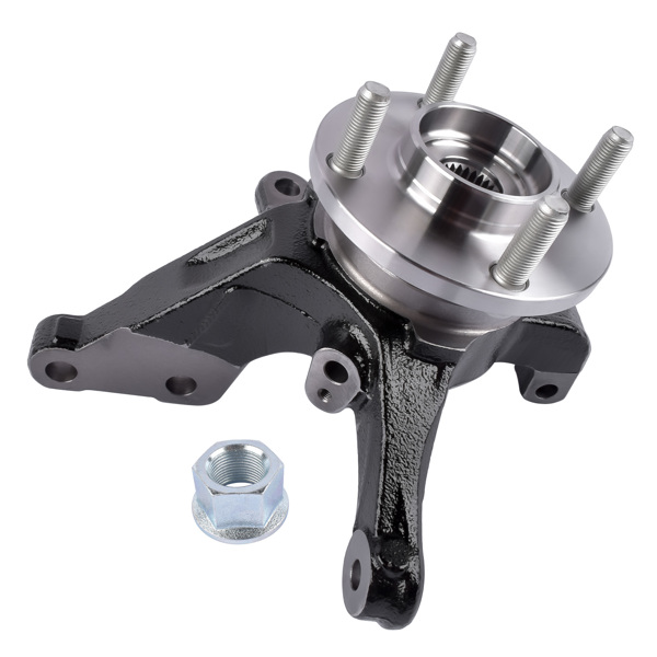 Front Right RH Wheel Bearing Hub Knuckle Assembly Fits For Nissan Versa 1.6 S SL SV Note 1.6L L4 2014-2019 BR935010LK 9530200