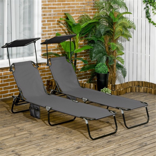 Folding Lounge Chairs / beach chair ( Amazon Shipping)（Prohibited by WalMart）